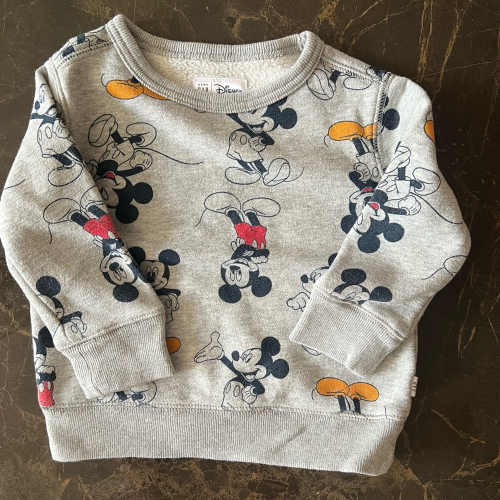 Gap X Disney Mickey Mouse sweaters